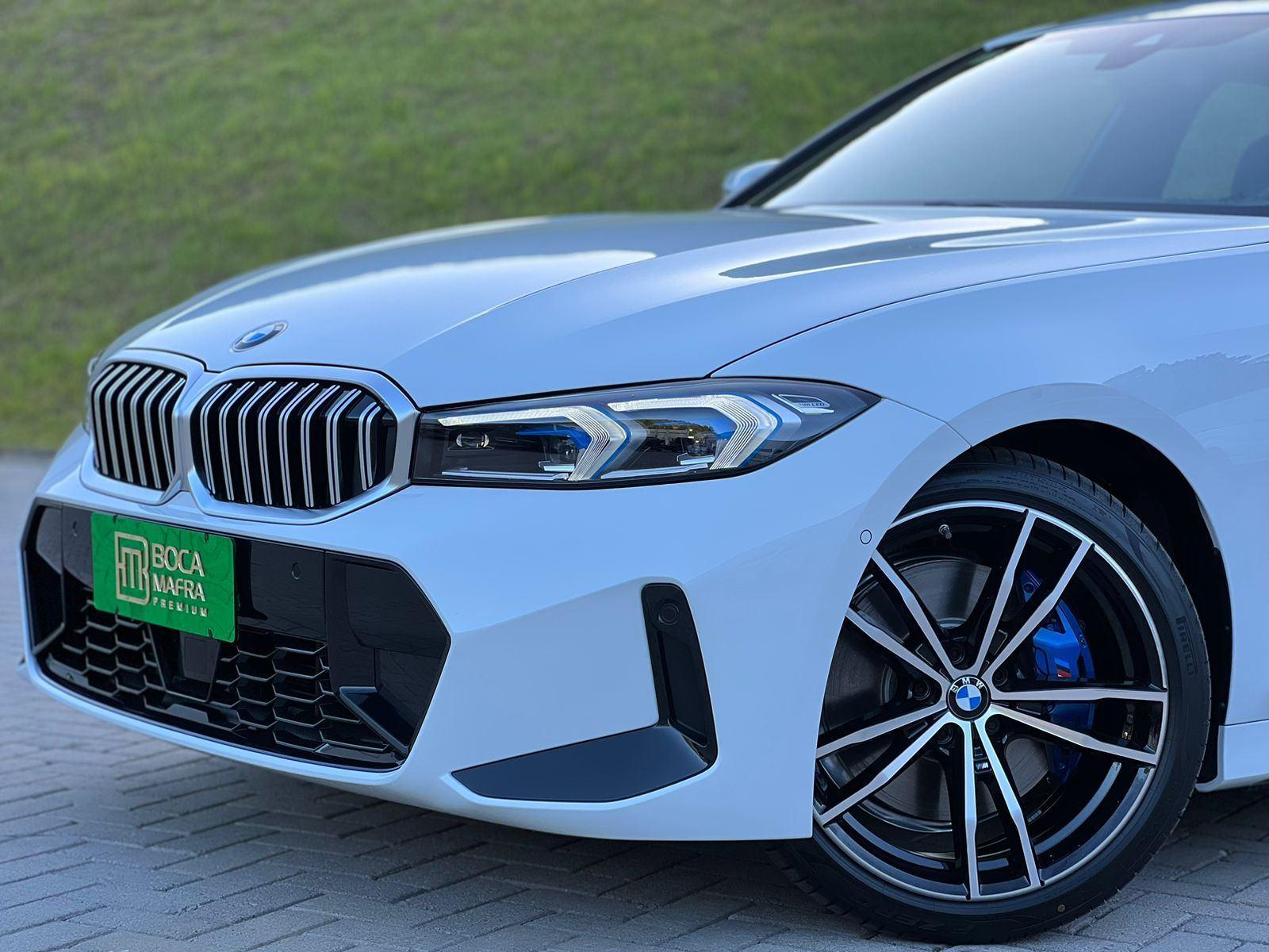 BMW 320i M Sport 2.0 flex 2024 Bóca Mafra Automóveis
